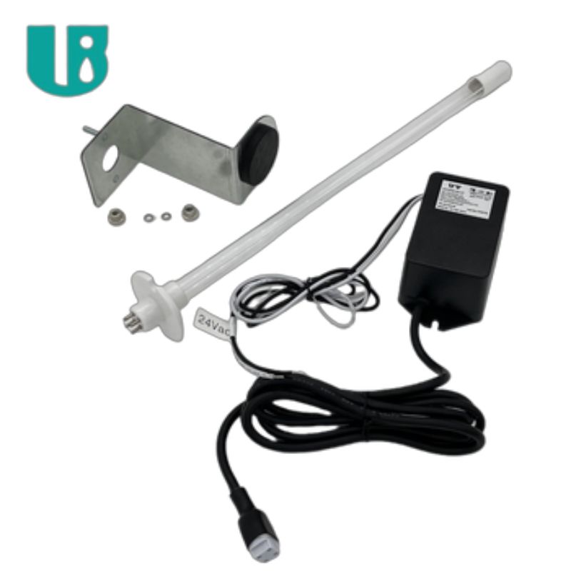 ضوء مبيد للجراثيم بالأشعة فوق البنفسجية مع مغناطيس لتطهير الهواء