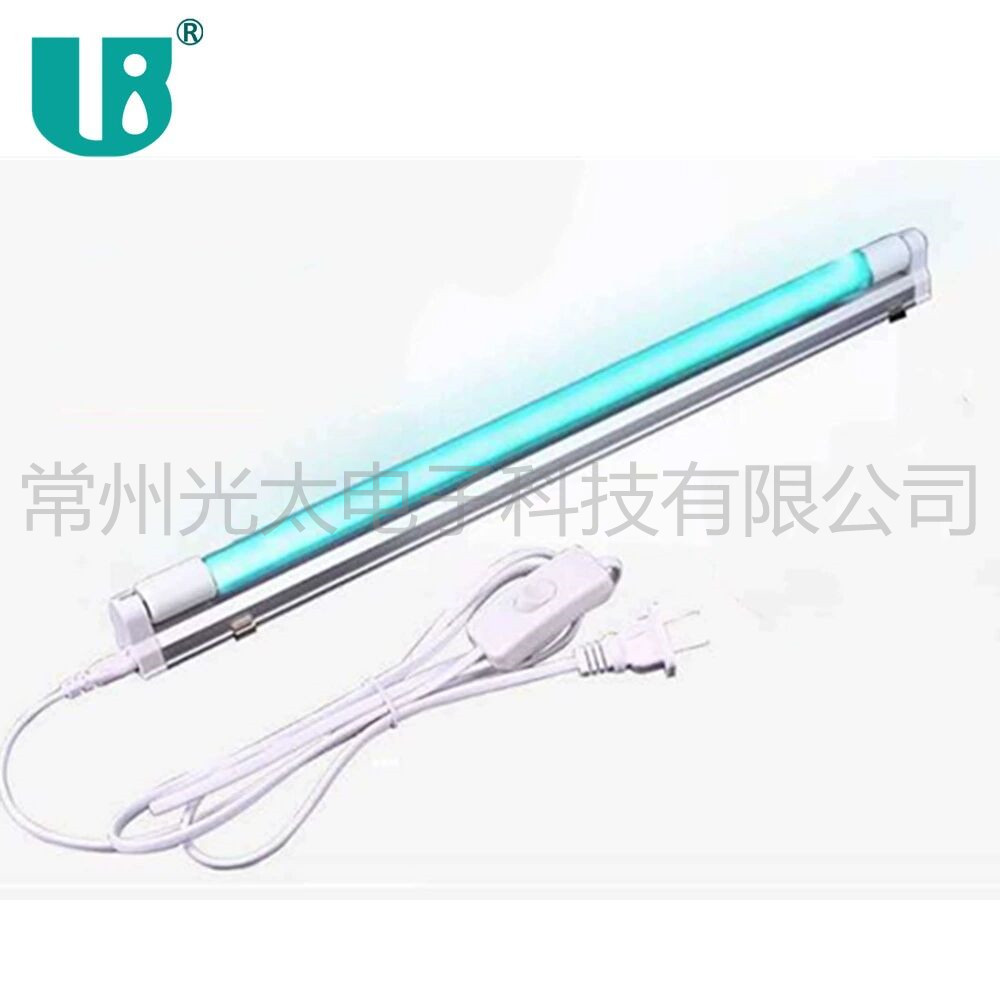 نطاق درجة الحرارة والرطوبة لمصابيح التطهير بالأشعة فوق البنفسجية