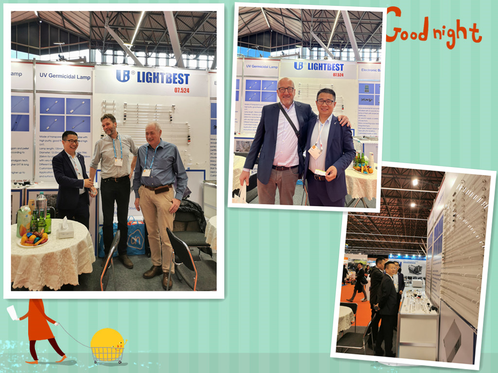 2023 أمستردام، موقع معرض معالجة المياه في هولندا